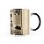 Caneca Mágica Harry Potter Jornal Daily Phophet - Imagem 3