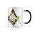 Caneca Mágica Maçonaria Maçom Compasso Esquadro Mod 3 - Imagem 3