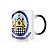 Caneca Mágica Maçonaria Liberdade e Justiça Mod 1 - Imagem 3