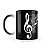 Caneca Mágica Símbolos Musicais Mod 2 - Imagem 2