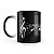 Caneca Mágica Símbolos Musicais Mod 3 - Imagem 2