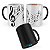 Caneca Mágica Símbolos Musicais Mod 6 - Imagem 1