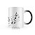 Caneca Mágica Símbolos Musicais Mod 6 - Imagem 3