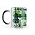 Caneca Mágica Símbolos Musicais Mod 7 - Imagem 2