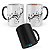 Caneca Mágica Símbolos Musicais Mod 8 - Imagem 1