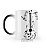 Caneca Mágica Símbolos Musicais Mod 9 - Imagem 2