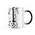 Caneca Mágica Símbolos Musicais Mod 9 - Imagem 3