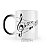 Caneca Mágica Símbolos Musicais Mod 10 - Imagem 2