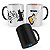 Caneca Mágica Guitarra Instrumento Musical Guitarrista Mod 2 - Imagem 1