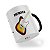Caneca Mágica Guitarra Instrumento Musical Guitarrista Mod 2 - Imagem 4