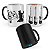 Caneca Mágica Guitarra Instrumento Musical Guitarrista Mod 3 - Imagem 1