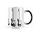 Caneca Mágica Guitarra Instrumento Musical Guitarrista Mod 3 - Imagem 3