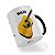 Caneca Mágica Violão Instrumento Musical Violinista Mod 1 - Imagem 4