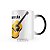 Caneca Mágica Violão Instrumento Musical Violinista Mod 1 - Imagem 3