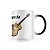 Caneca Mágica Violão Instrumento Musical Violinista Mod 2 - Imagem 3