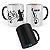 Caneca Mágica Violino Instrumento Musical Violinista Mod 1 - Imagem 1