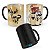 Caneca Mágica Coffe Time Adventure Time - Imagem 1