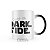 Caneca Mágica Enjoy The Dark Side Xadrez - Imagem 3