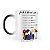Caneca Mágica Seriado Friends Dress Like - Imagem 2