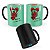 Caneca Mágica Friends Youre my Lobster Verde - Imagem 1