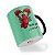 Caneca Mágica Friends Youre my Lobster Verde - Imagem 4