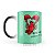 Caneca Mágica Friends Youre my Lobster Verde - Imagem 2