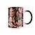 Caneca Mágica The Office Serie Dwight Caras Colagem Cenas - Imagem 3