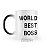 Caneca Mágica The Office Serie The Worlds Best Boss Promoção - Imagem 2