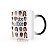 Caneca Mágica The Office Personagens Cartoon - Imagem 3