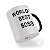 Caneca Mágica The Office Worlds Best Boss Palavras - Imagem 4