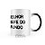 Caneca Mágica Melhor Chefe do Mundo - Imagem 3