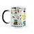 Caneca Mágica Gilmore Girls Símbolos e Referencias Mod 1 - Imagem 2
