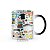Caneca Mágica Gilmore Girls Símbolos e Referencias Mod 2 - Imagem 3