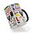 Caneca Mágica How I Met Your Mother Série Mod 11 - Imagem 4