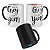 Caneca Mágica Greys Anatomy Youre The Grey to my Yang - Imagem 1