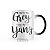 Caneca Mágica Greys Anatomy Youre The Grey to my Yang - Imagem 3