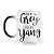 Caneca Mágica Greys Anatomy Youre The Grey to my Yang - Imagem 2