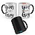 Caneca Mágica Greys Anatomy Youre The Yang to my Grey - Imagem 1