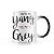 Caneca Mágica Greys Anatomy Youre The Yang to my Grey - Imagem 3