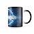 Caneca Mágica Sobrenatural Supernatural Em Chamas Azul - Imagem 3
