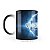 Caneca Mágica Sobrenatural Supernatural Em Chamas Azul - Imagem 2