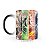 Caneca Mágica Demon Slayer Pilares Hashira Kimetsu no Yaiba 2 - Imagem 2