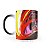 Caneca Mágica Demon Slayer Tanjiro Respiração Sol Chamas - Imagem 2