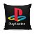 Almofada Playstation Logo Preta - Imagem 2