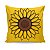 Almofada Girassol Amarela Here Comes The Sun - Imagem 2