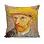Almofada Van Gogh Autoretrato com Chapeú - Imagem 2