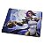 MousePad Fiora League of Legends Lol Grande Profissional - Imagem 1
