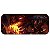 Tapete MousePad Braum League of Legends Lol Grande Profissional - Imagem 2