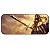Tapete MousePad Leona League of Legends Lol Grande Profissional - Imagem 1