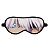 Máscara de Dormir Satoru Gojo Jujutsu Kaisen Tapa Olho - Imagem 1